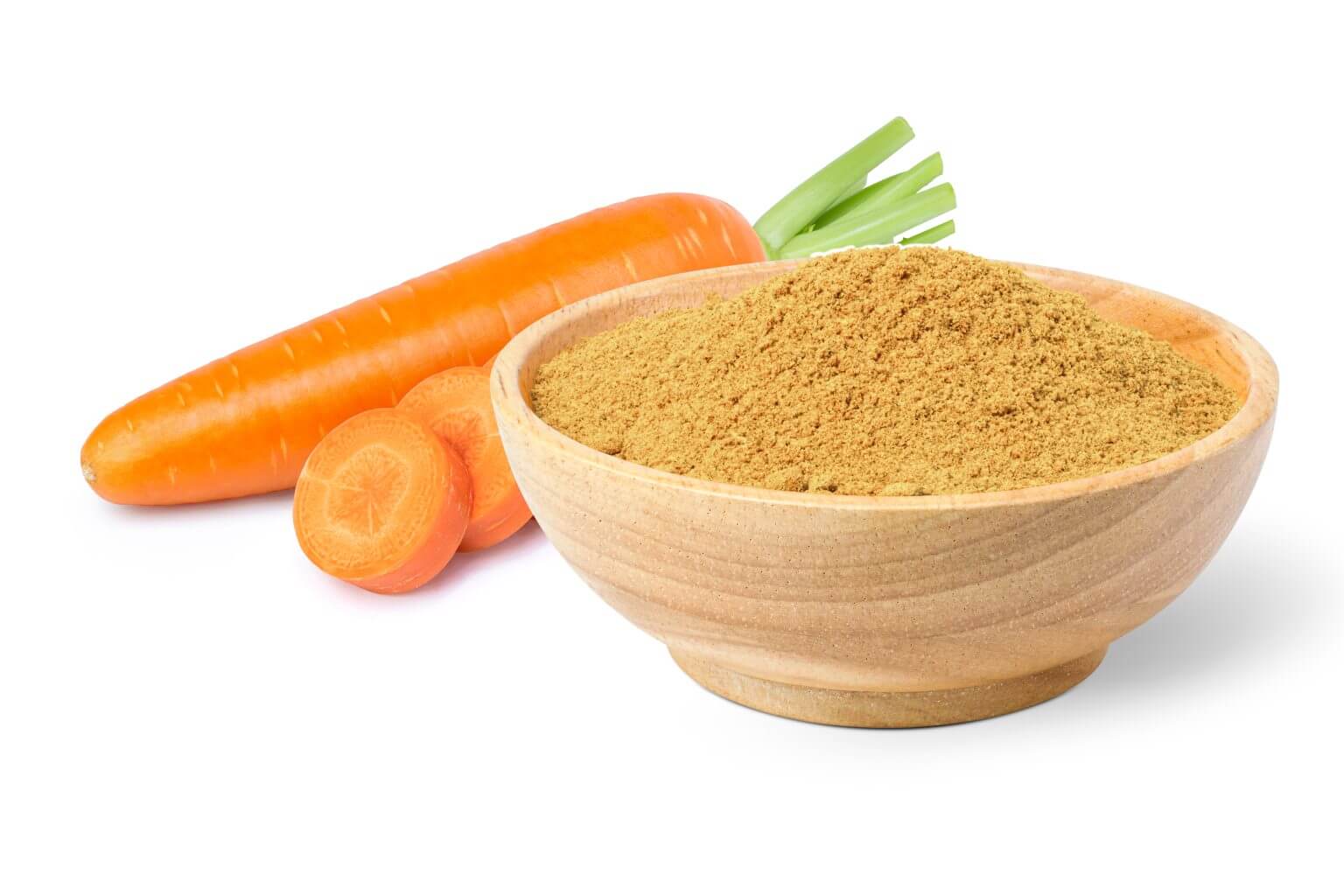 Dehydrated Carrot Powder